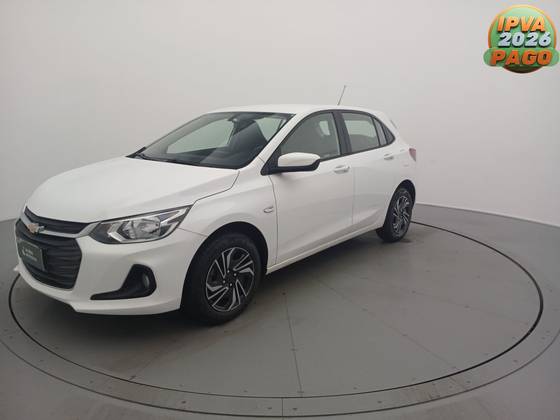 CHEVROLET ONIX 1.0 TURBO FLEX LT MANUAL